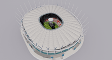 Load image into Gallery viewer, BC Place Stadium 3D Model – Vancouver Stadium Replica
