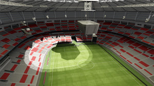 BC Place Stadium 3D Model – Vancouver Stadium Replica