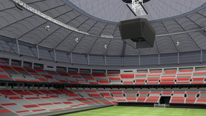 BC Place Stadium 3D Model – Vancouver Stadium Replica