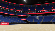 Load image into Gallery viewer, Basketball Arena NBA boxing stadium arena venue 3d geniusandgerry
