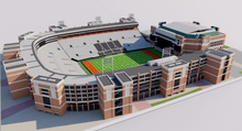 Load image into Gallery viewer, Boone Pickens Stadium - Oklahoma University Stadium USA 3D model
