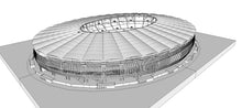 Load image into Gallery viewer, Bukit Jalil National Stadium - Kuala Lumpur Malaysia 3D model
