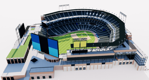 3D Models | 3D Stadiums | Virtual Reality Games | Genius&Gerry