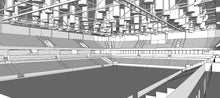 Load image into Gallery viewer, Cooper Box Arena London England Handball Basketball concerts events 3d geniusandgerry
