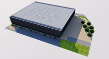 Load image into Gallery viewer, Cooper Box Arena London England Handball Basketball concerts events 3d geniusandgerry
