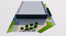 Load image into Gallery viewer, Cooper Box Arena London England Handball Basketball concerts events 3d geniusandgerry
