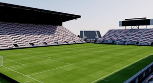 DRV PNK Stadium - New Lockhart Stadium - Inter Miami CF 3D model