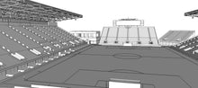 Load image into Gallery viewer, DRV PNK Stadium - New Lockhart Stadium - Inter Miami CF 3D model
