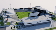 Load image into Gallery viewer, Dicks Sporting Goods Park - Colorado Rapids Stadium 3D model
