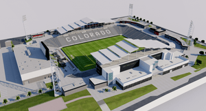Dicks Sporting Goods Park - Colorado Rapids Stadium 3D model