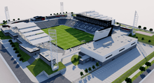 Load image into Gallery viewer, Dicks Sporting Goods Park - Colorado Rapids Stadium 3D model
