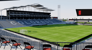 Dicks Sporting Goods Park - Colorado Rapids Stadium 3D model