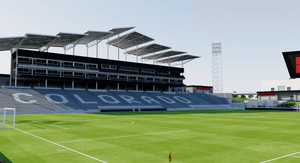 Dicks Sporting Goods Park - Colorado Rapids Stadium 3D model