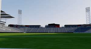 Dicks Sporting Goods Park - Colorado Rapids Stadium 3D model