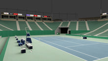 Load image into Gallery viewer, Dignity Health Sports Park - Tennis Center Carson - Los Angeles USA 3D model
