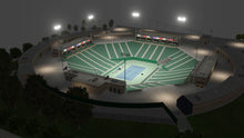 Load image into Gallery viewer, Dignity Health Sports Park - Tennis Center Carson - Los Angeles USA 3D model
