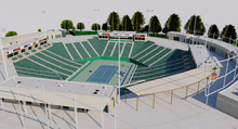 Load image into Gallery viewer, Dignity Health Sports Park - Tennis Center Carson - Los Angeles USA 3D model
