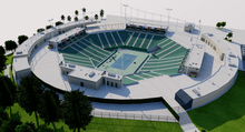 Load image into Gallery viewer, Dignity Health Sports Park - Tennis Center Carson - Los Angeles USA 3D model
