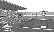 Load image into Gallery viewer, Estadi Olimpic Lluis Companys - Barcelona 2023 3D model
