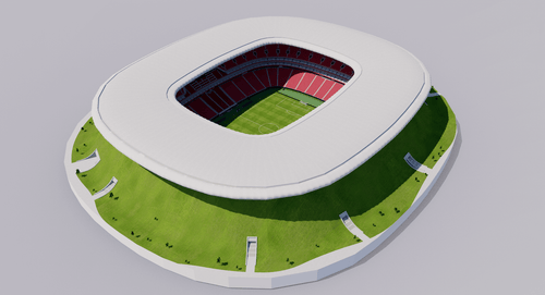 3D Models | 3D Stadiums | Virtual Reality Games | Genius&Gerry