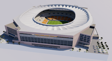 Load image into Gallery viewer, La Cartuja Estadio Sevilla Betis La Roja 3d model 3d free 3d stadium selección copa del rey
