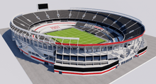 Load image into Gallery viewer, Estadio Monumental River Plate Buenos Aires Argentina replica 3d stadium 3d model
