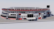 Load image into Gallery viewer, Estadio Monumental - River Plate Buenos Aires Argentina 3D model
