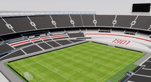Load image into Gallery viewer, Estadio Monumental River Plate Buenos Aires Argentina replica 3d stadium 3d model
