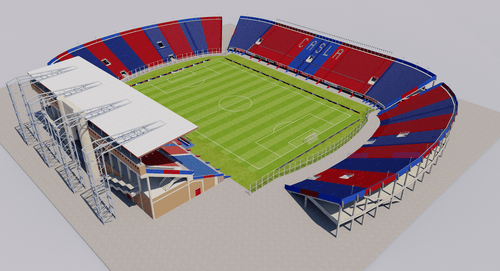 3D Models | 3D Stadiums | Virtual Reality Games | Genius&Gerry