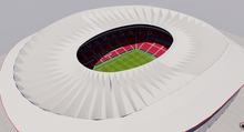 Load image into Gallery viewer, Estadio Riyadh Air Metropolitano - Atlético de Madrid 3D model
