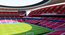 Load image into Gallery viewer, Estadio Riyadh Air Metropolitano - Atlético de Madrid 3D model
