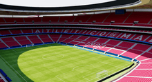 Load image into Gallery viewer, Estadio Riyadh Air Metropolitano - Atlético de Madrid 3D model

