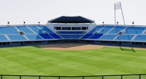 Fengtai_Softball Field Stadium beijing china baseball fx  olympic 3d geniusandgerry