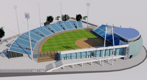 Fengtai_Softball Field Stadium beijing china baseball fx  olympic 3d geniusandgerry
