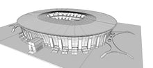 Load image into Gallery viewer, Ferenc Puskas Stadion Stadium Budapest Hungary 3d geniusandgerry vr ar virtual 3dstadium arena champions league
