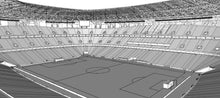 Load image into Gallery viewer, Ferenc Puskas Stadion Stadium Budapest Hungary 3d geniusandgerry vr ar virtual 3dstadium arena champions league

