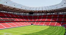 Load image into Gallery viewer, Ferenc Puskas Stadion Stadium Budapest Hungary 3d geniusandgerry vr ar virtual 3dstadium arena champions league
