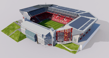 Load image into Gallery viewer, Fritz-Walter-Stadion Kaiserslautern Germany 3d geniusandgerry fussball football soccer deutschland stadion stadium 3d free download
