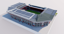 Load image into Gallery viewer, Fritz-Walter-Stadion Kaiserslautern Germany 3d geniusandgerry fussball football soccer deutschland stadion stadium 3d free download
