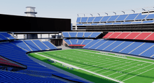 Load image into Gallery viewer, Gillette Stadium 3D model – New England Patriots NFL stadium
