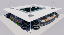 Load image into Gallery viewer, Hard Rock Stadium - Tennis - Miami USA 3D model
