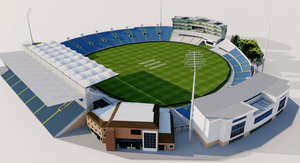 Headingley Cricket Ground - Leeds 3D model (Updated 2024)