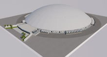 Load image into Gallery viewer, Jeddah Superdome Saudi Arabia events 3d geniusandgerry
