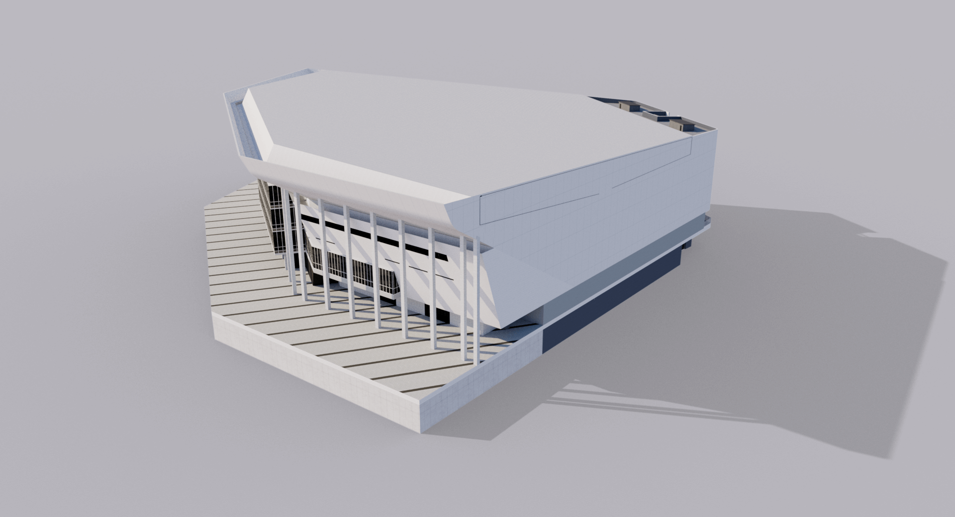 K-Arena Yokohama - Japan 3D model – Genius&Gerry
