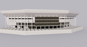 K-Arena Yokohama - Japan 3D model