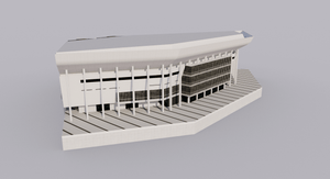 K-Arena Yokohama - Japan 3D model