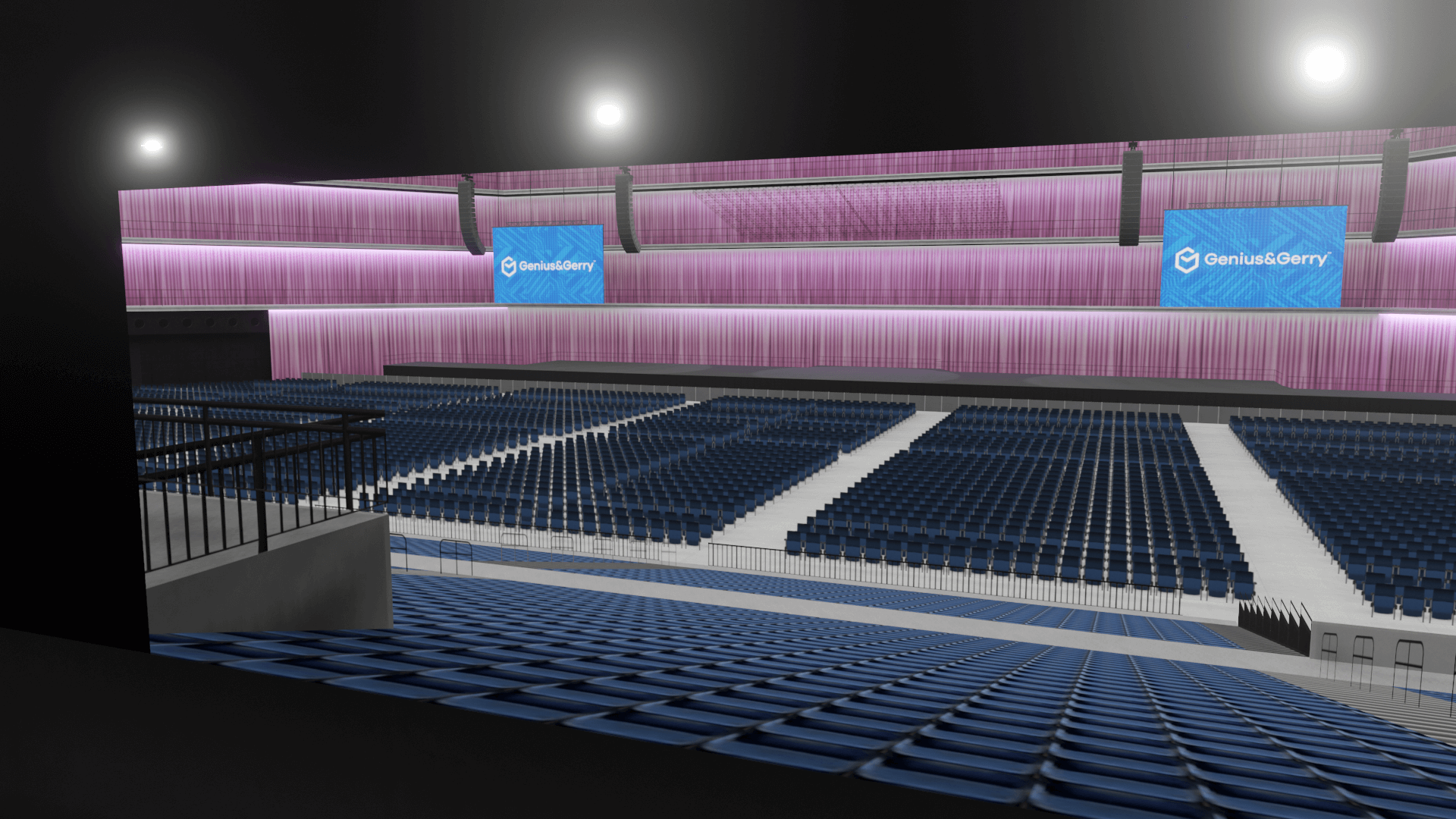 K-Arena Yokohama - Japan 3D model – Genius&Gerry
