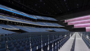 K-Arena Yokohama - Japan 3D model