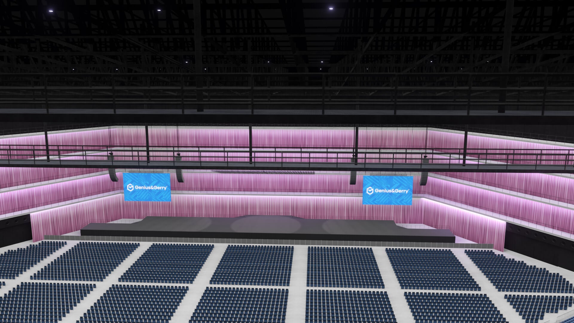 K-Arena Yokohama - Japan 3D model – Genius&Gerry