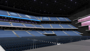 K-Arena Yokohama - Japan 3D model